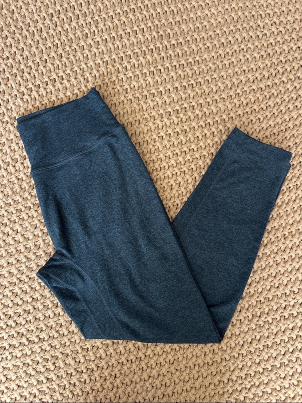 P’TULA BAREPRO Classic Legging 23" in Heathered Black Womens Size XL